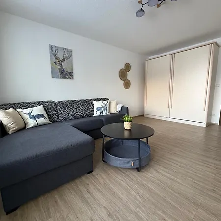 Apartment Familienauszeit mit Indoorpool, Sauna, Netflix, Disney, 50-100 MBit Internet inkl Bettwäsche Handtücher Reinigung Missen-Wilhams